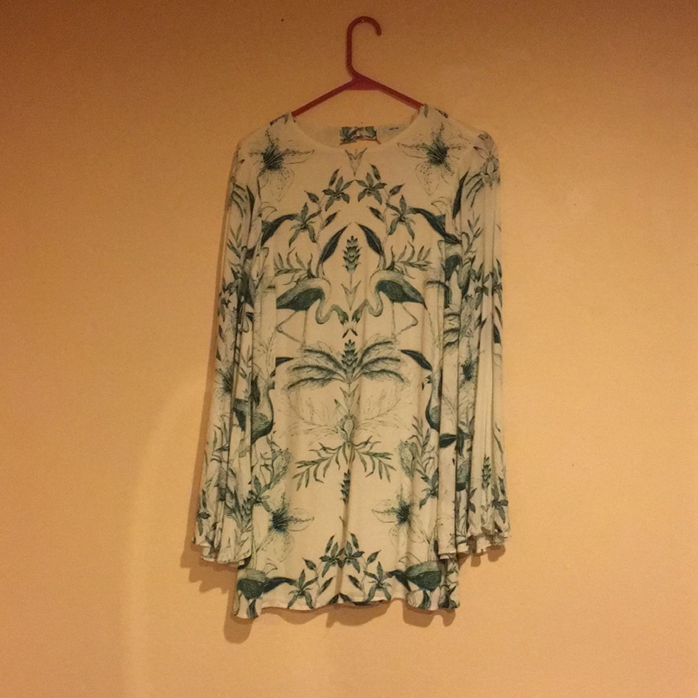Kimchi blue dress with print